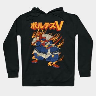 super electro magnetic samurai Hoodie